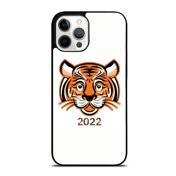 Aesthetic Minimalist Year Of The Tiger 2022 Chinese Lunar New Year iPhone Case - Picture 1 of 1
